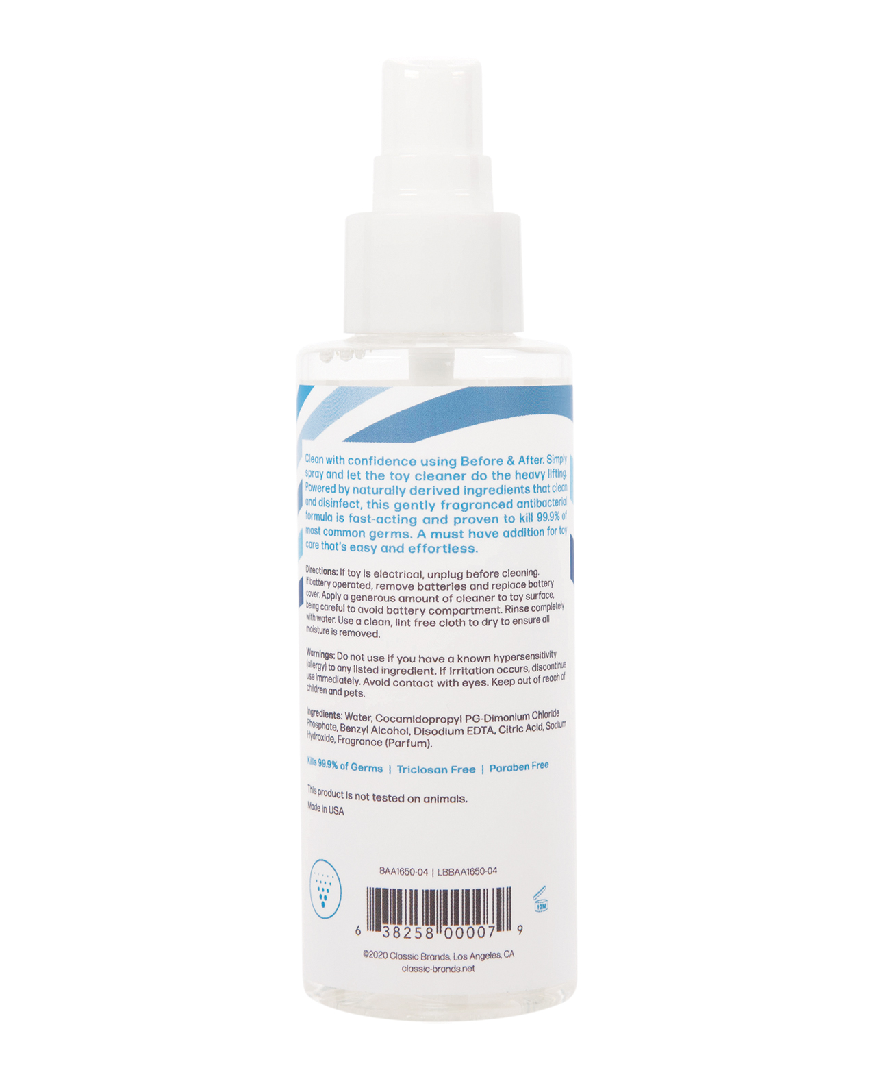 Order Before & After Spray Toy Cleaner - 4 oz online