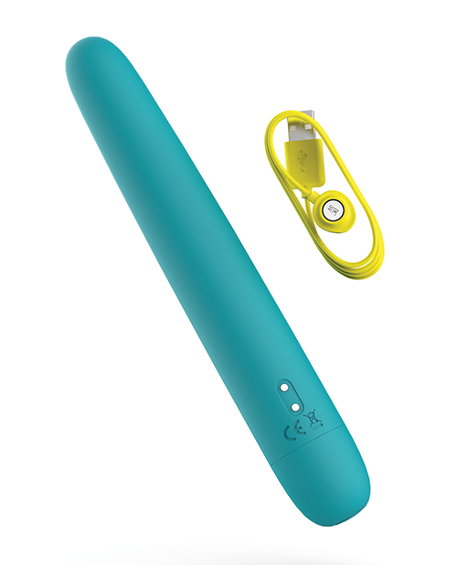 Bgood Infinite Deluxe Vibrator - Sea Foam for sale