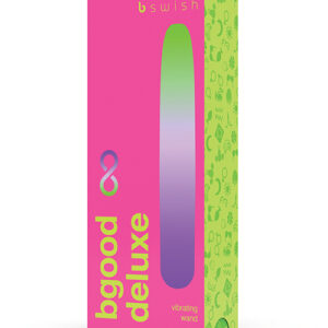 Shop Bgood Infinite Deluxe Vibrator - Sea Foam online