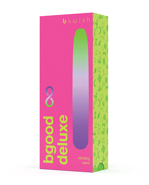 Shop Bgood Infinite Deluxe Vibrator - Sea Foam online