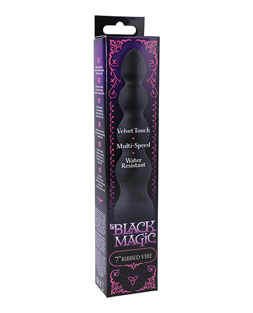Shop Black Magic 7" Ribbed Vibe online