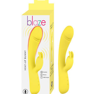 Shop Blaze Heat Up Bunny - Yellow online