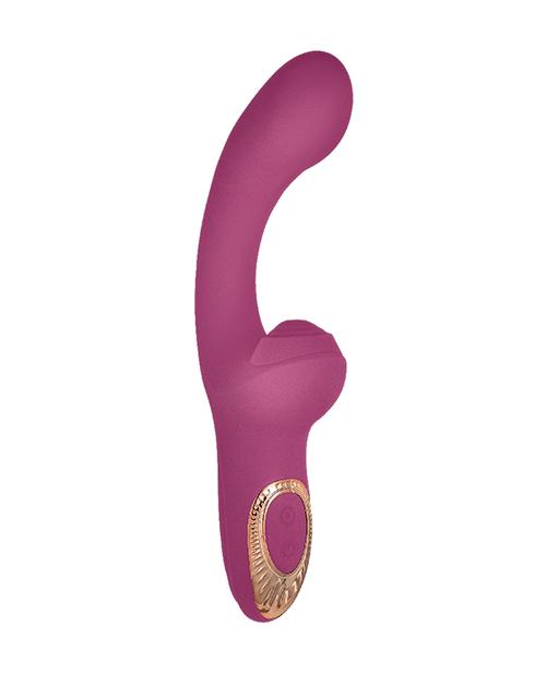 Shop Blaze Heat Up Thumper Massager - Eggplant online