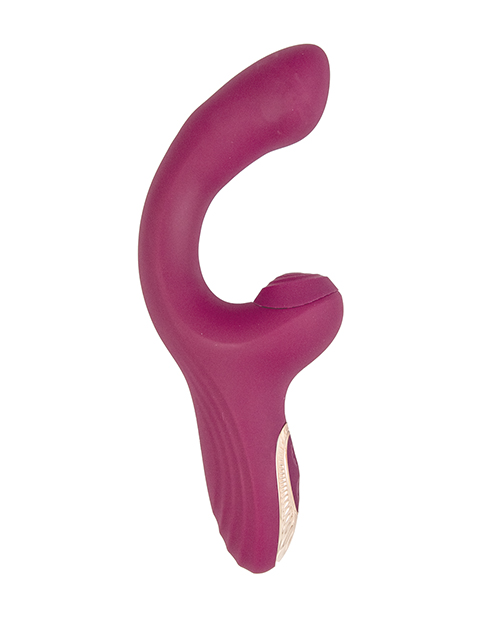 Order Blaze Heat Up Thumper Massager - Eggplant online