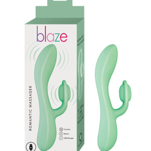 Shop Blaze Romantic Massager - Aqua online