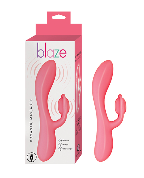 Shop Blaze Romantic Massager - Red online