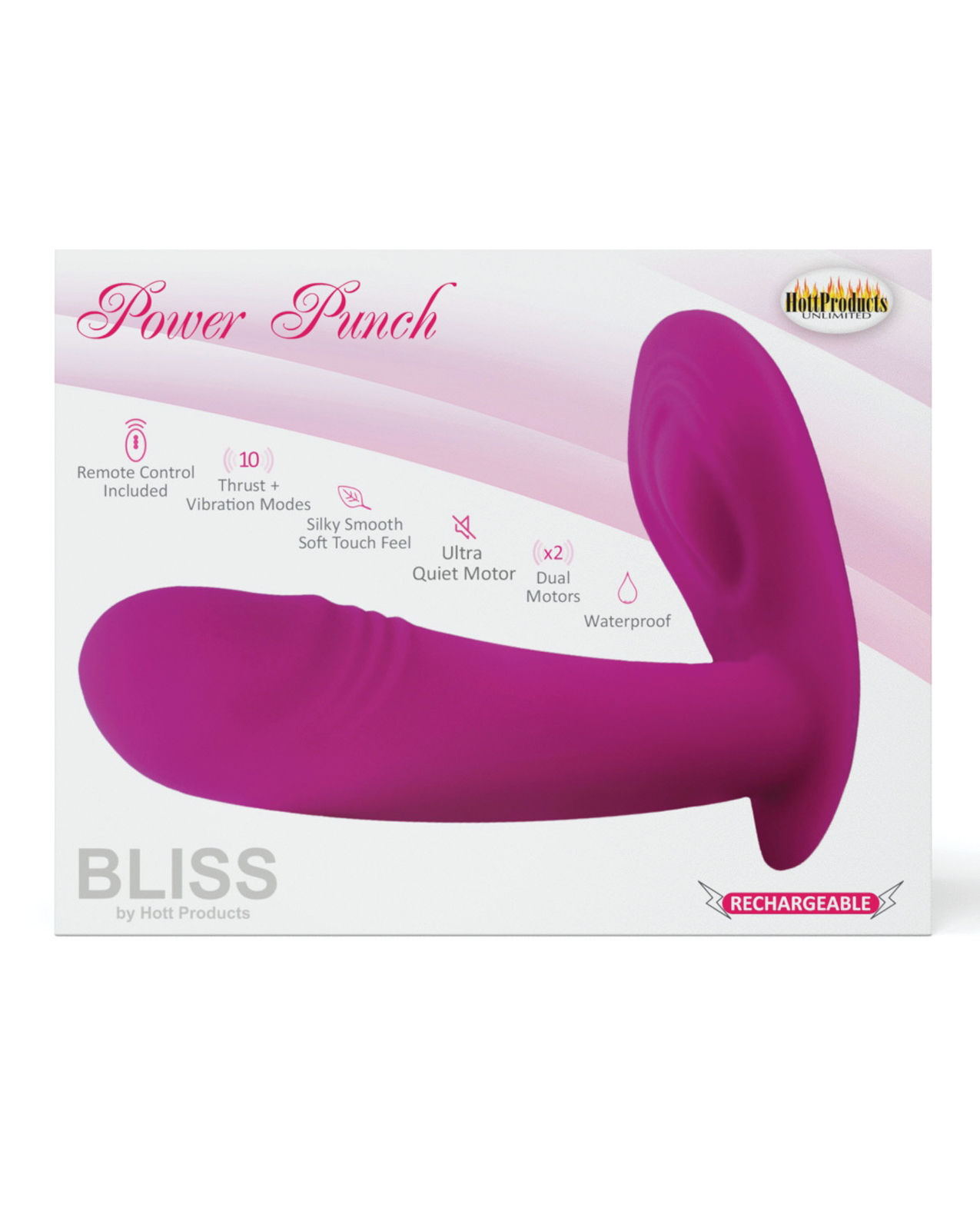 Shop Bliss Power Punch Thrusting Vibe online