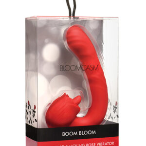 Shop Bloomgasm - Boom Bloom Thrusting & Licking Rose Vibrator online