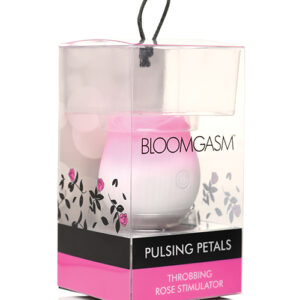 Shop Bloomgasm Pulsing Petals Throbbing Rose Stimulator - Pink online