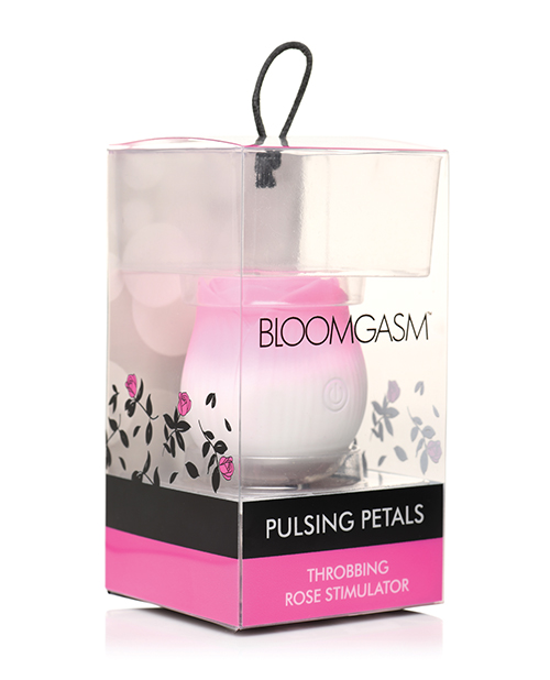 Shop Bloomgasm Pulsing Petals Throbbing Rose Stimulator - Pink online
