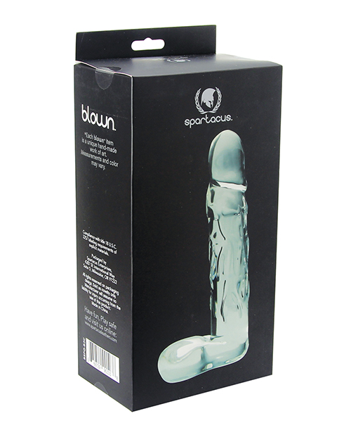 Order Blown Realistic Glass Large - Clear online
