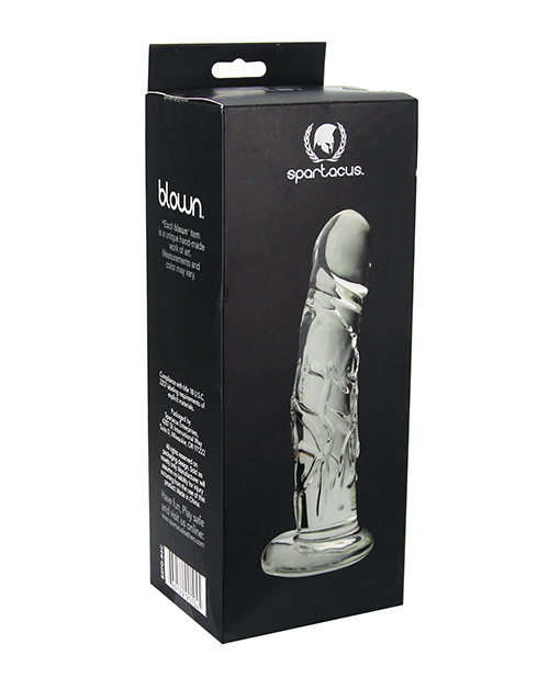 Order Blown Realistic Glass Medium - Clear online