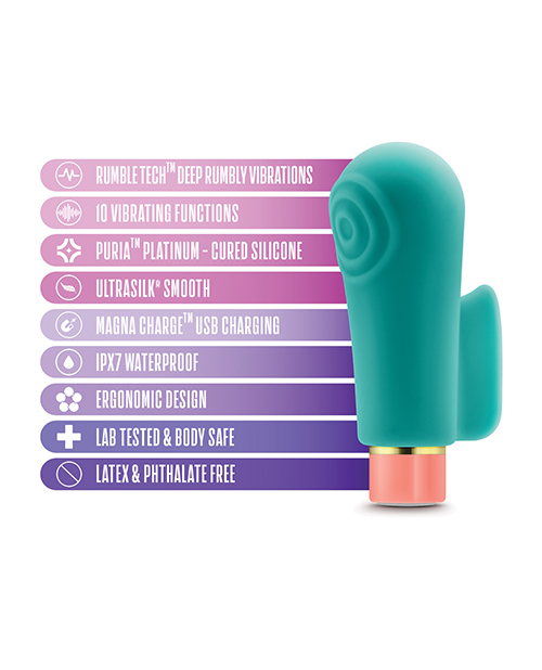 Shop Blush Aria Sensual AF - Teal