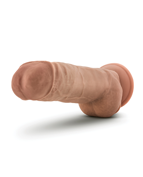 Buy Au Naturel Blush Au Natural 10" Big Boy Realistic Dildo w/Balls - Mocha