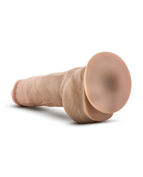 Buy Au Naturel Blush Au Naturel 10" Big Boy Realistic Dildo w/Balls - Vanilla