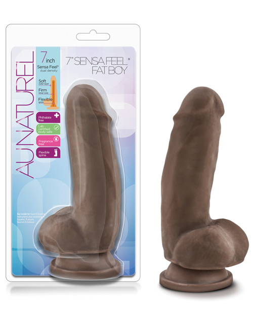 Shop Blush Au Naturel 7" Fat Boy - Chocolate online