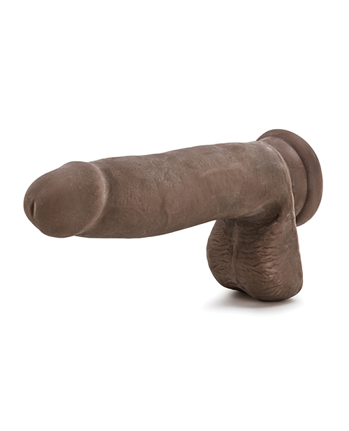 Blush Au Naturel 7" Sensa Feel Dildo - Chocolate for sale
