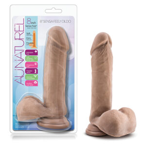 Shop Blush Au Naturel 8" Sensa Feel Dildo - Latin online