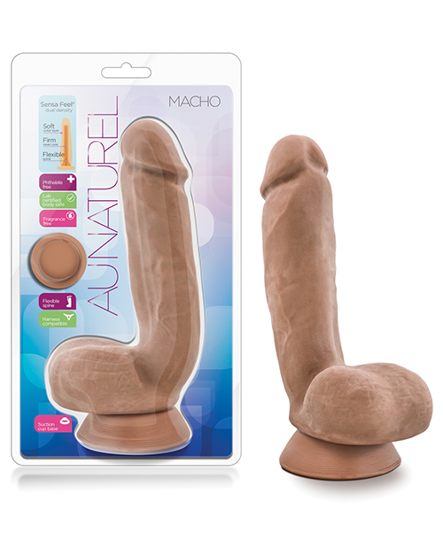 Shop Blush Au Naturel Macho Dong w/Suction Cup online