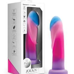 Shop Blush Avant Borealis Dreams Silicone Dildo - Cotton Candy online