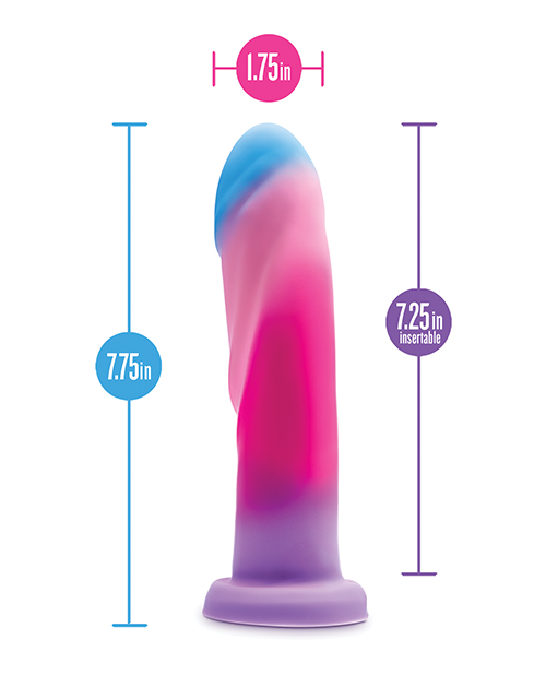 Buy Avant Blush Avant Borealis Dreams Silicone Dildo - Cotton Candy