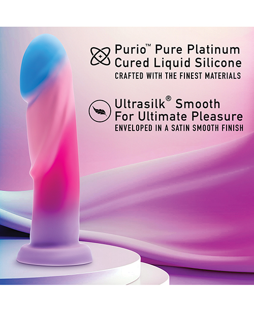 Buy Blush Avant Borealis Dreams Silicone Dildo - Cotton Candy