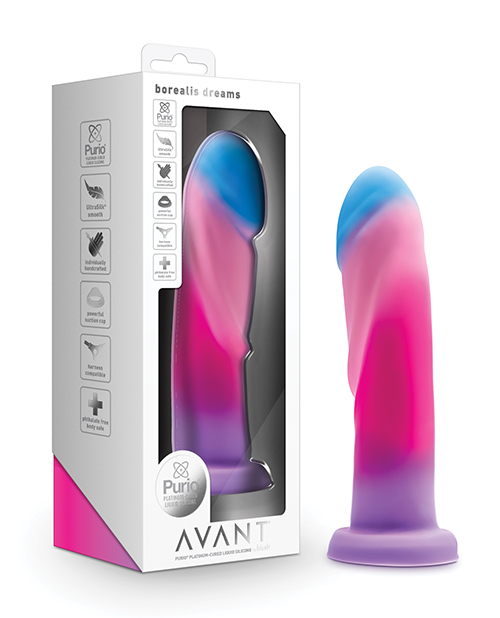 Shop Blush Avant Borealis Dreams Silicone Dildo - Cotton Candy online