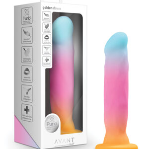 Shop Blush Avant - Golden Dawn - Artisan Silicone Dildo online