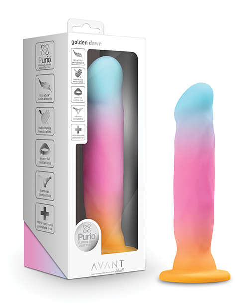 Shop Blush Avant - Golden Dawn - Artisan Silicone Dildo online