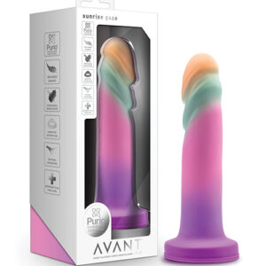 Shop Blush Avant Sunrise Gaze Silicone Dildo - Sherbet online