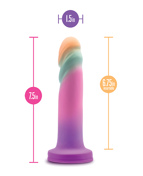 Buy Avant Blush Avant Sunrise Gaze Silicone Dildo - Sherbet