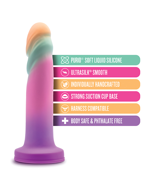 Shop Blush Avant Sunrise Gaze Silicone Dildo - Sherbet