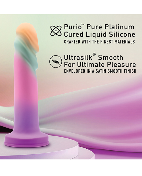 Buy Blush Avant Sunrise Gaze Silicone Dildo - Sherbet