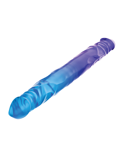 Blush B Yours 14" Large Double Dong Sugar Stud - Multi Color for sale