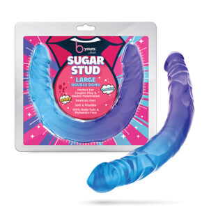 Shop Blush B Yours 14" Large Double Dong Sugar Stud - Multi Color online