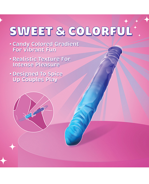 Buy Blush B Yours 14" Large Double Dong Sugar Stud - Multi Color