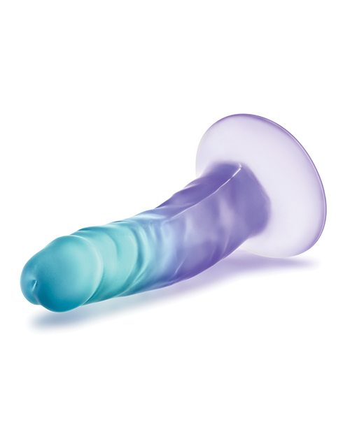 Blush B Yours 5" Morning Dew Dildo - Sapphire for sale