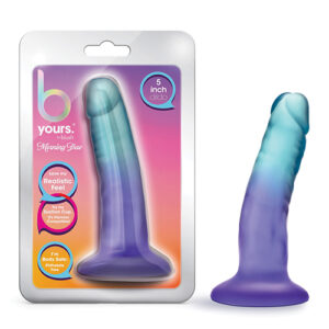 Shop Blush B Yours 5" Morning Dew Dildo - Sapphire online