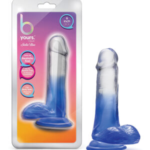 Shop Blush B Yours 6" Stella Blue Dildo - Blue online