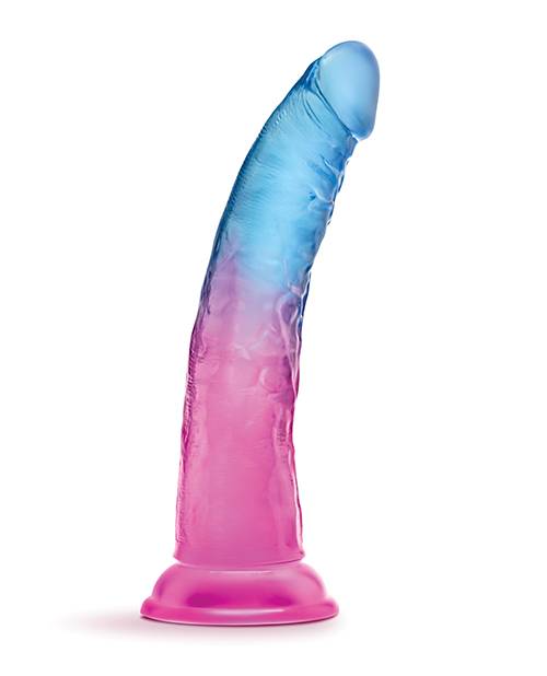 Order Blush B Yours 7" Beautiful Sky Dildo - Sunset online