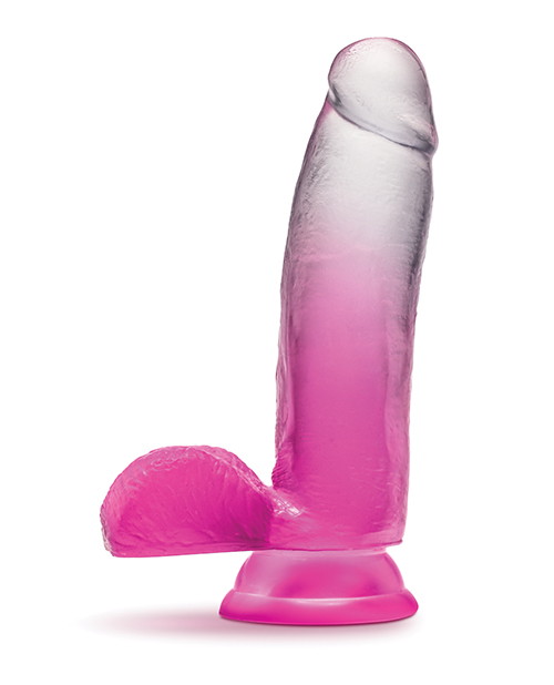 Order Blush B Yours 7" Sugar Magnolia Dildo - Fuchsia online