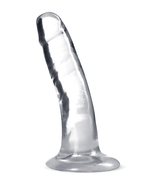 Order Blush B Yours Plus 5" Hard n' Happy Dildo - Clear online