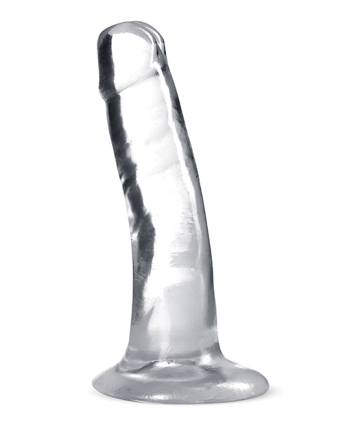 Blush B Yours Plus 5" Hard n' Happy Dildo - Clear for sale