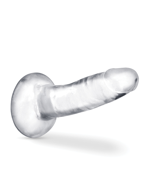 Buy B Yours Plus Blush B Yours Plus 5" Hard n' Happy Dildo - Clear