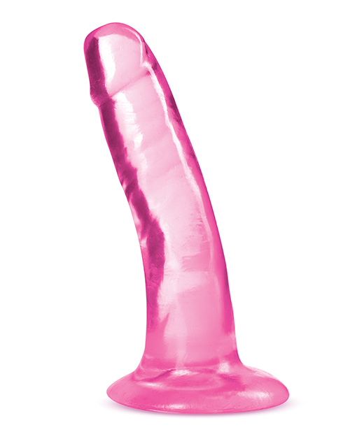 Order Blush B Yours Plus 5" Hard n' Happy Dildo - Pink online