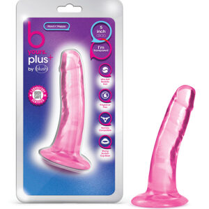 Shop Blush B Yours Plus 5" Hard n' Happy Dildo - Pink online