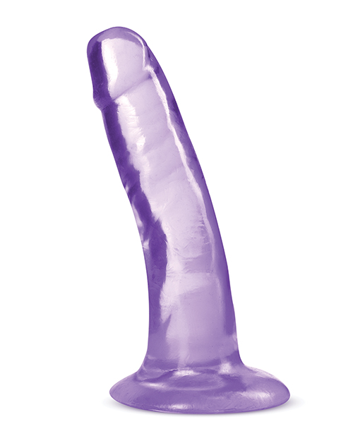 Order Blush B Yours Plus 5" Hard n' Happy Dildo - Purple online