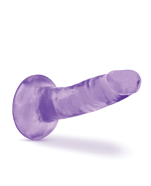 Blush B Yours Plus 5" Hard n' Happy Dildo - Purple for sale