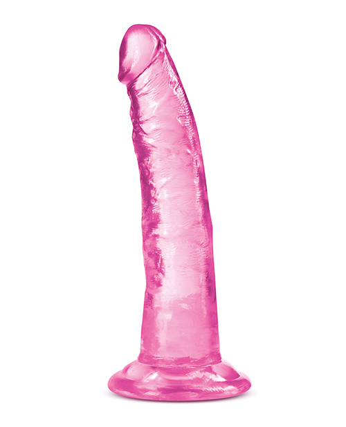 Order Blush B Yours Plus 7" Lust n' Thrust Dildo - Pink online