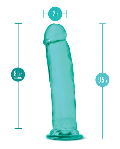 Buy B Yours Plus Blush B Yours Plus 9" Thrill n Drill - Teal